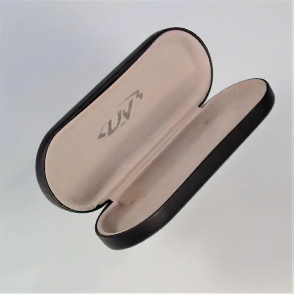 Hard Shell Sunglasses Case Black UV3